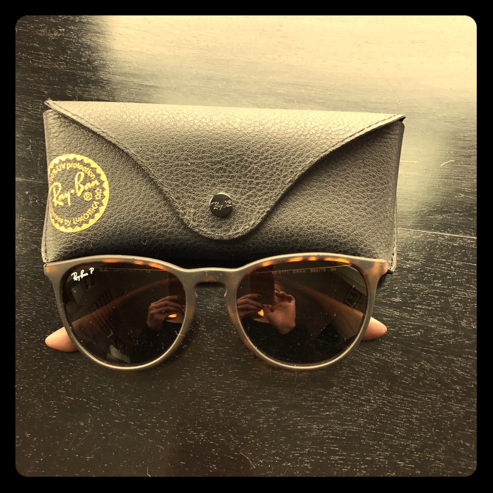 Ray-ban Erika classic polarized sunglasses