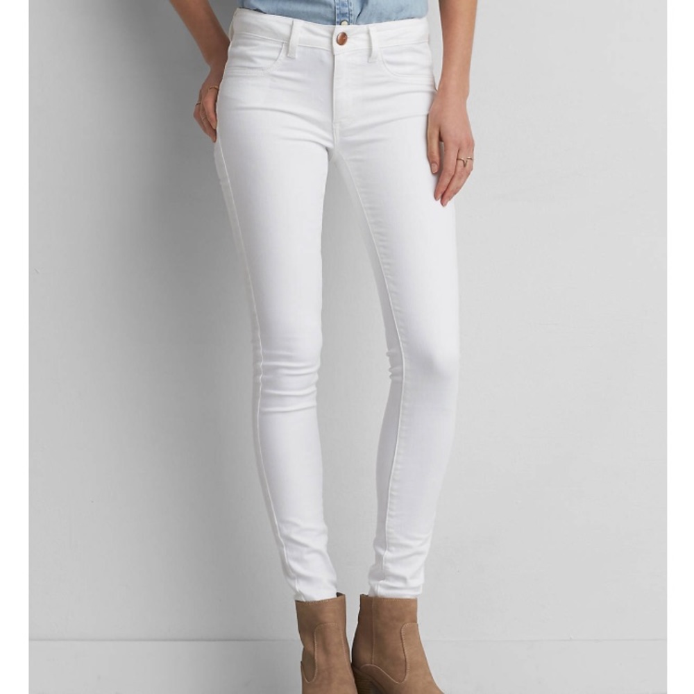 White Jeans - AEO Denim X Jeggings