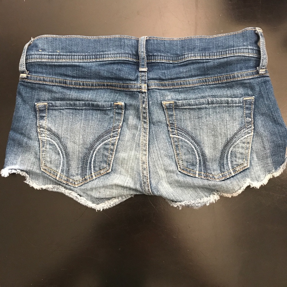 Hollister Jean shorts. Size 00