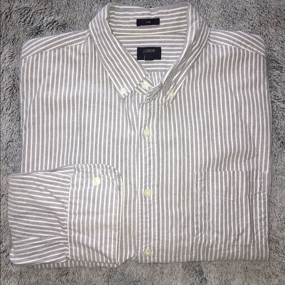 J. Crew slim fit shirt