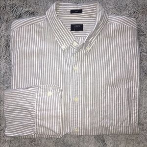J. Crew slim fit shirt
