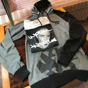 Flag Nor Fail Pro Form hoody with XS shirt