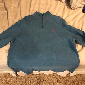 Polo Ralph Lauren 3/4 zip pullover