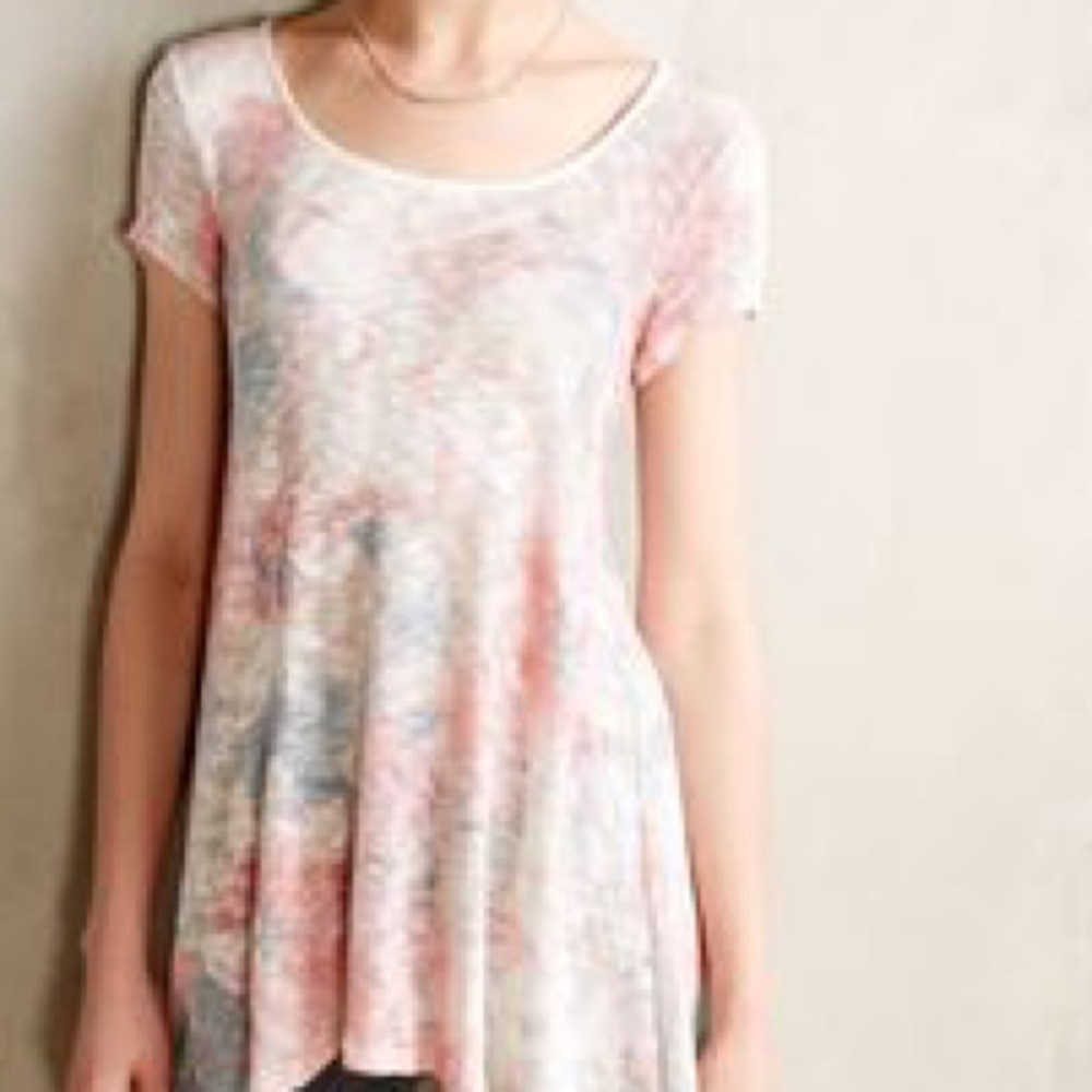 Anthropologie | Akemi + Kin | Floral Tunic