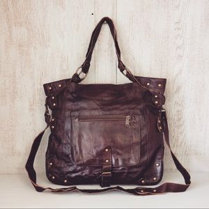 ✨SOLD✨Marllury ~ Bohemian Leather Crossbody Bag