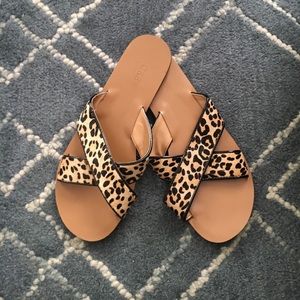 Jcrew Slide sandals
