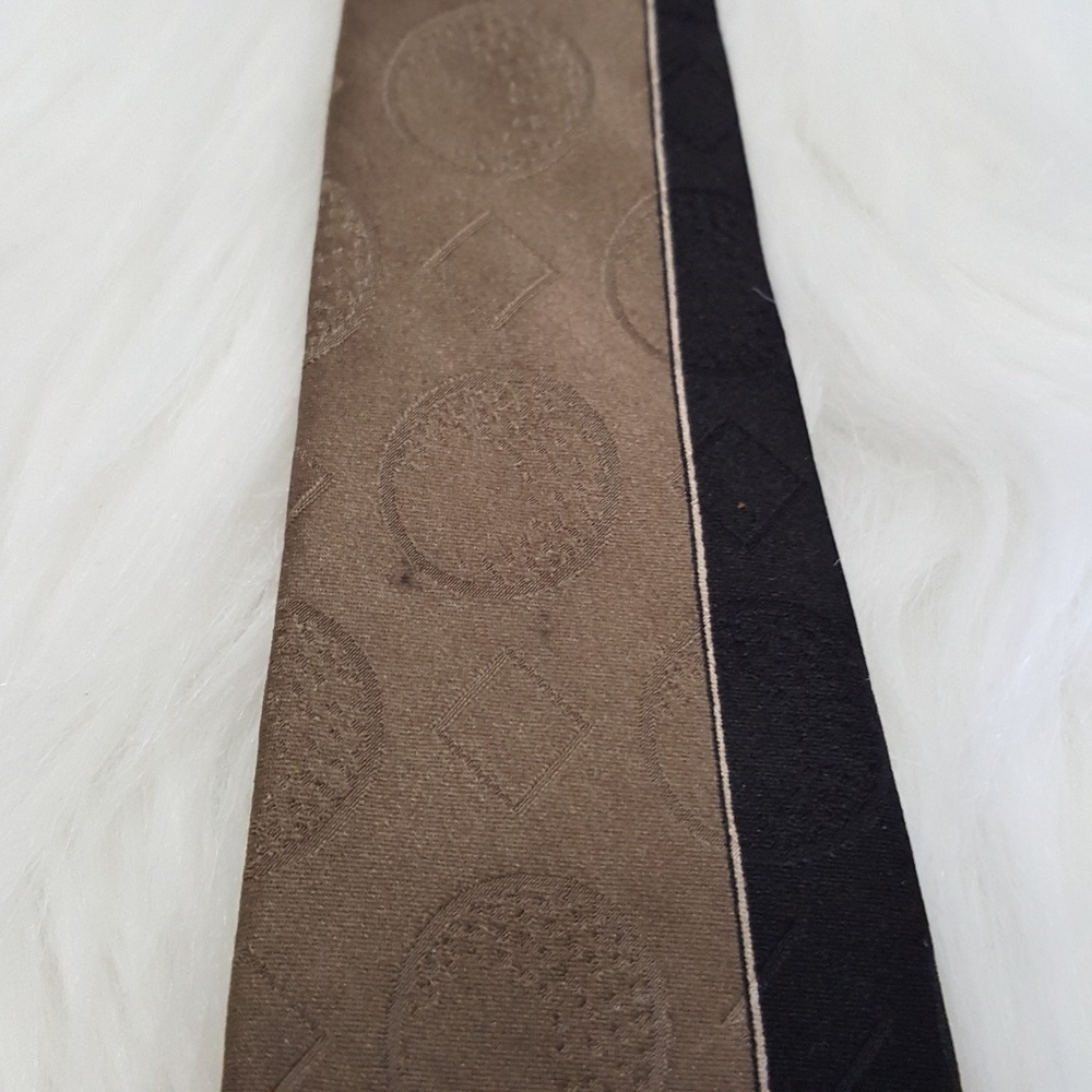 Oscar de la Renta vintage golf tie - Picture 7 of 7