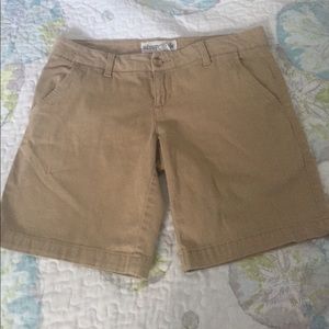 Khaki Shorts