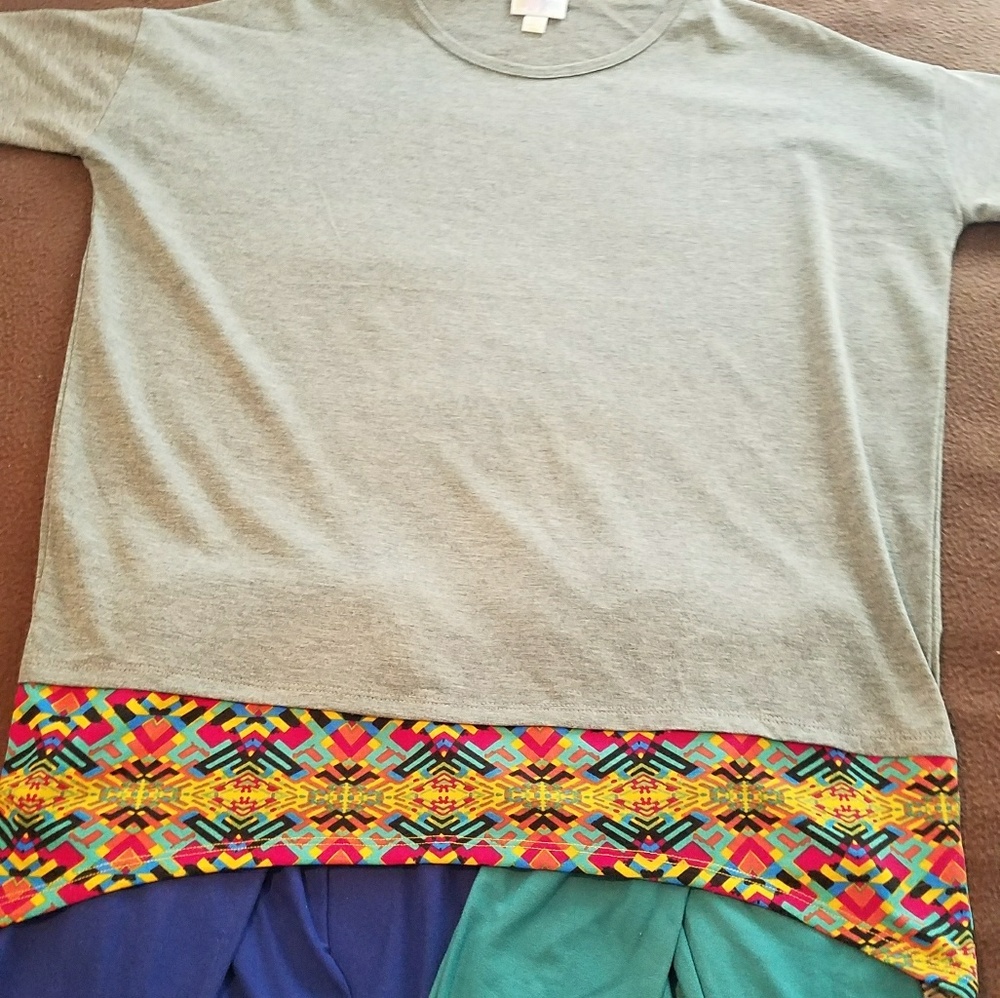 LuLeRoe XXS Irma and 2 OS Leggings