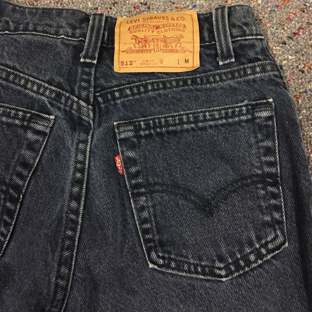 Vintage Levi's 512's