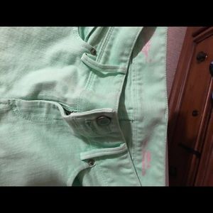 Sale!!Lilly Pulitzer ankle zip jeans