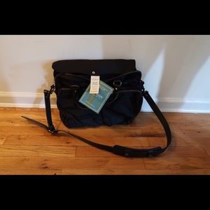 72 Hour Black Filson Briefcase NWT