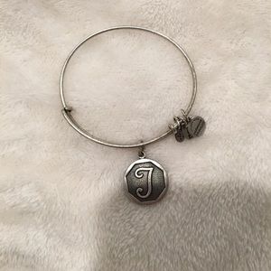 Alex & Ani "T" Bracelet