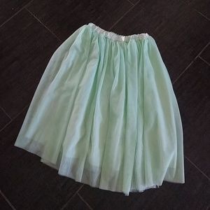 Fun tulle skirt