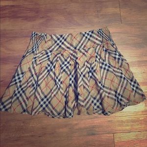 Burberry Sheer Skirt