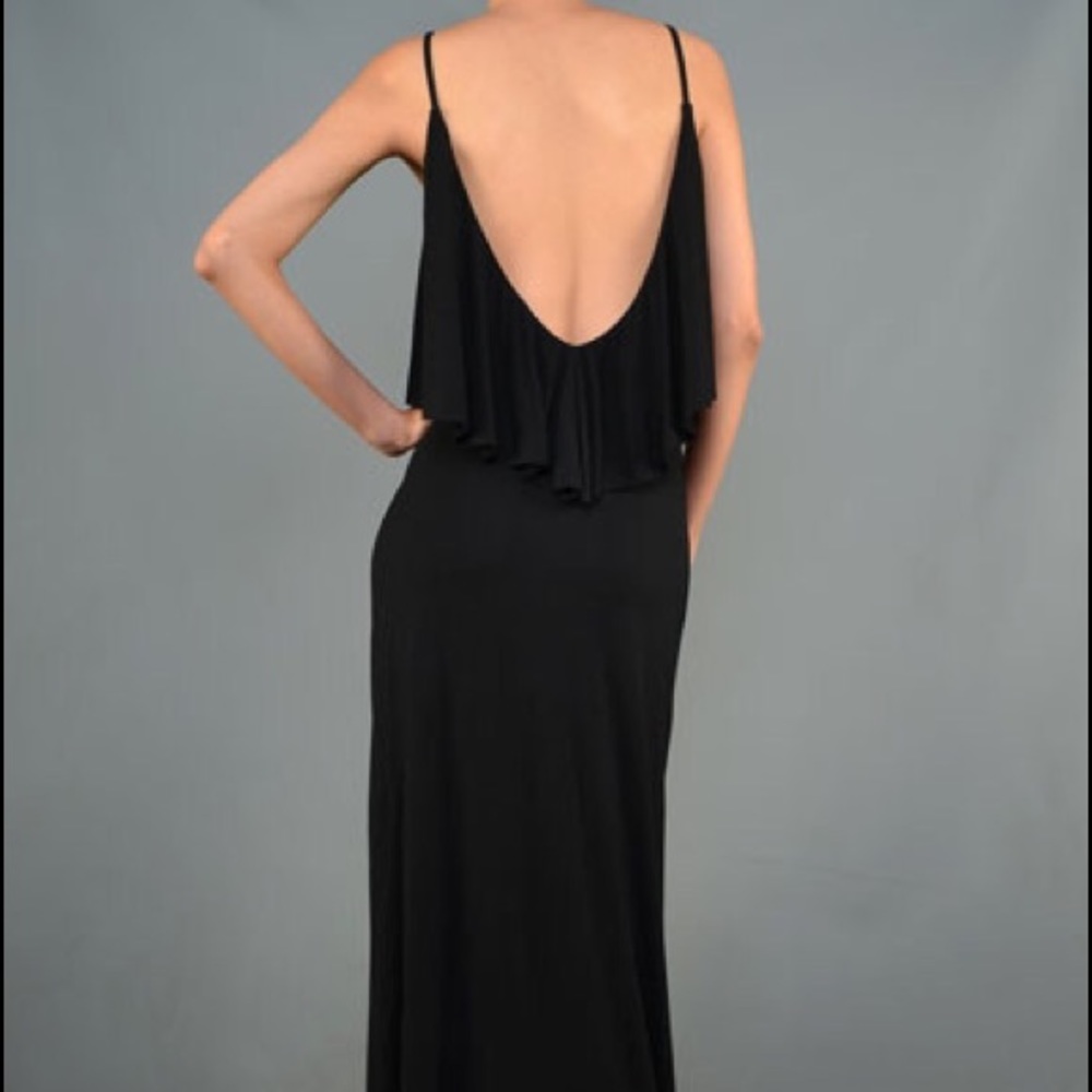 Bare Back Dress