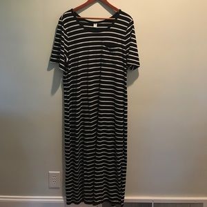 Petite length Maxi Dress