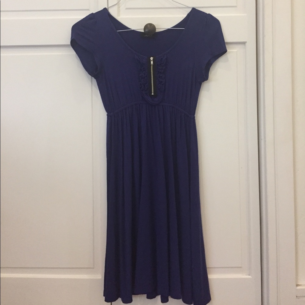 Blue short Soprano dress