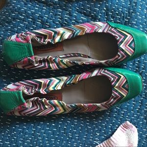 Missoni flats