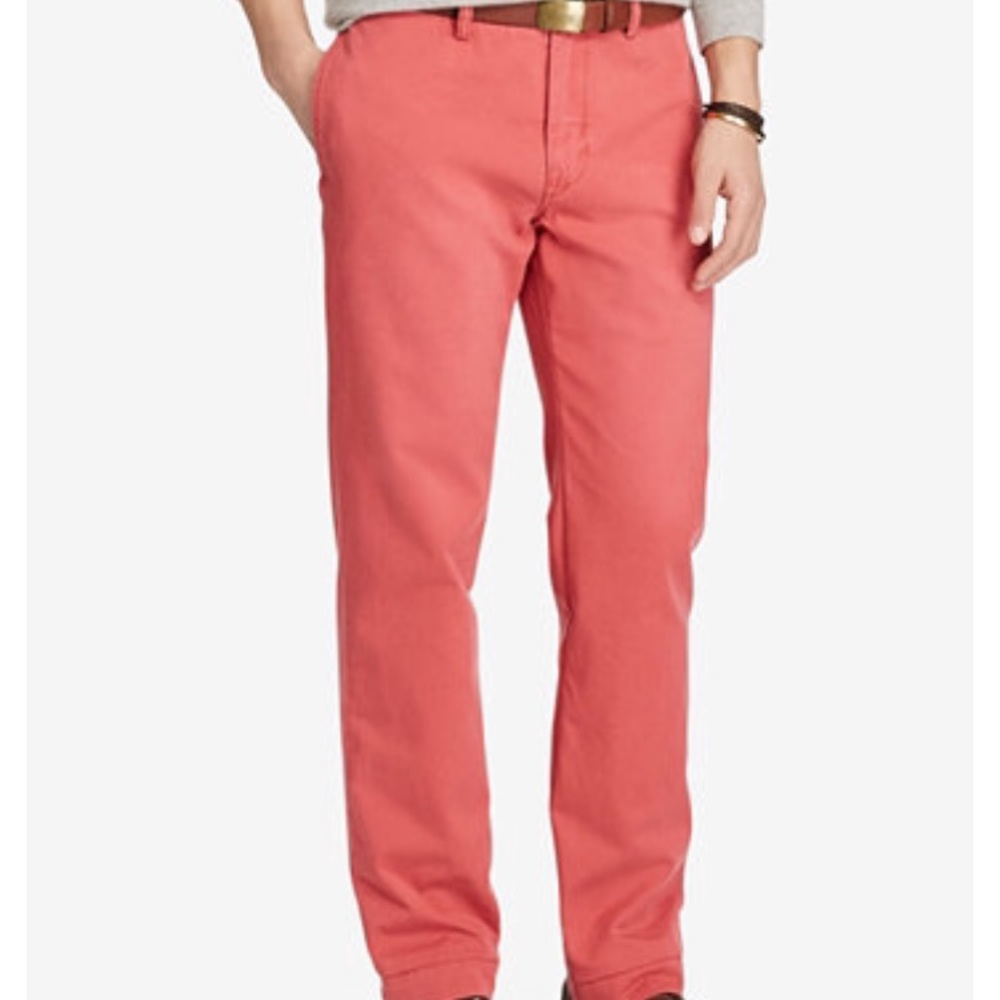 Classic Fit Men's Chino Pants
