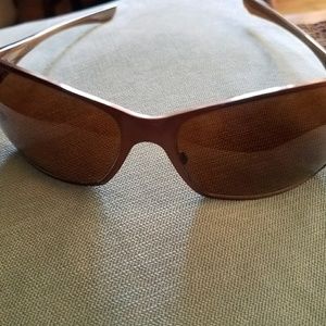 Oakley Behave Brushed Bronze Sunglasses