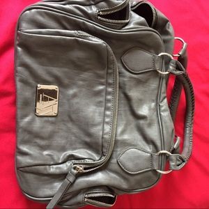 Armani exchange bag. Grey color