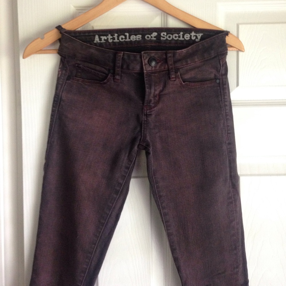Articles of society skinny jeans