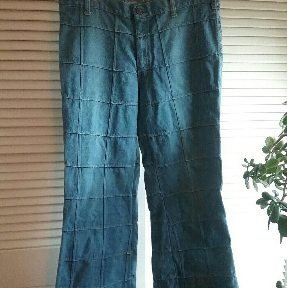 Vintage Brittania 70s bell bottom jeans