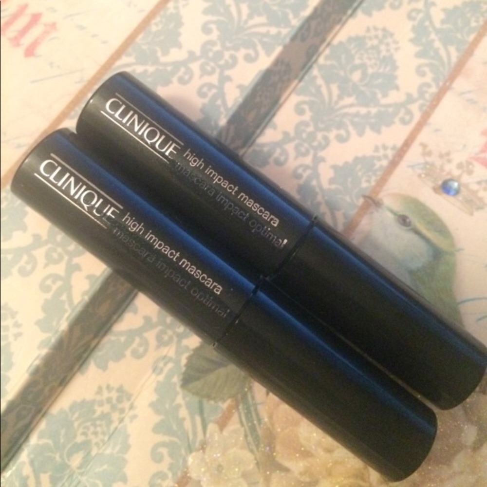 🎉New 🎉2 Clinique high impact mascara in black