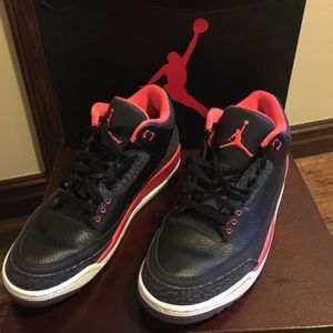 Air Jordan Retro 3 Crimson