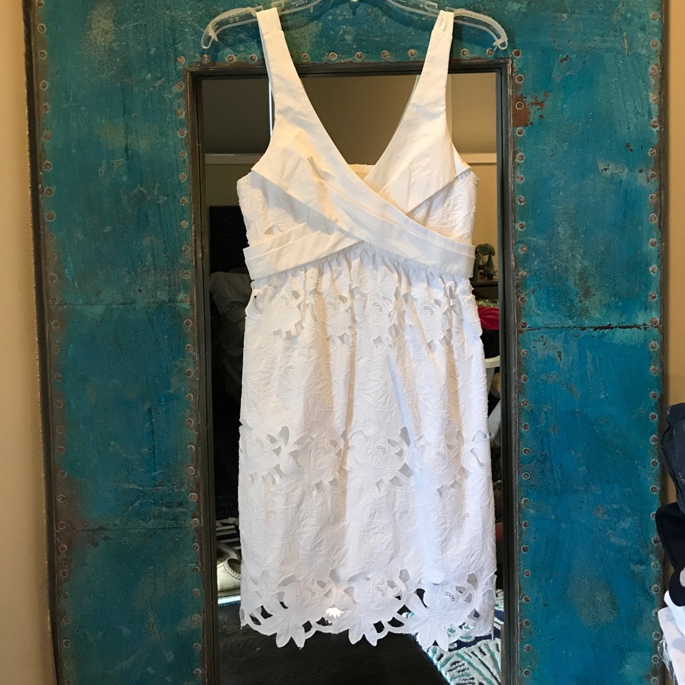Tibi white Sundress