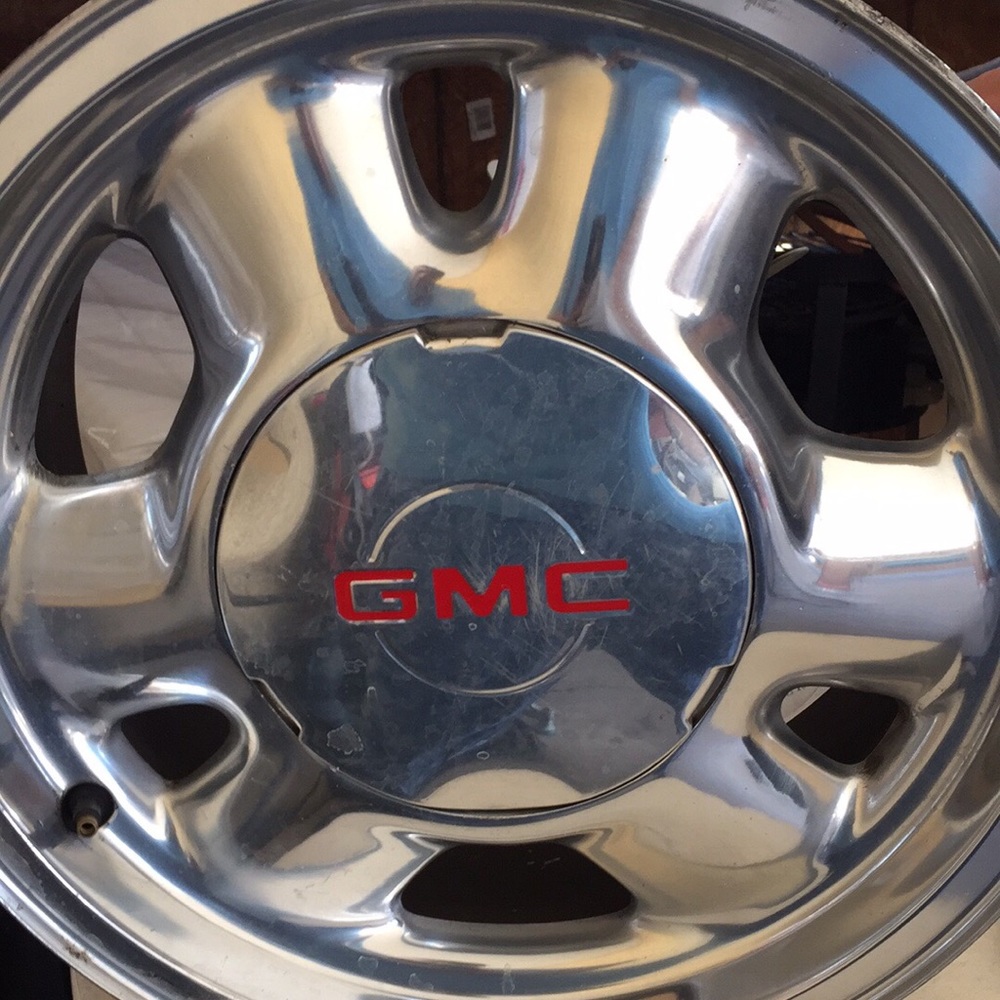 GMC rims 16 inch
