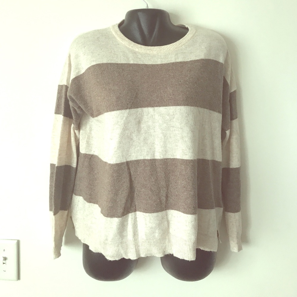 Forever 21 Scoop Neck Sweater