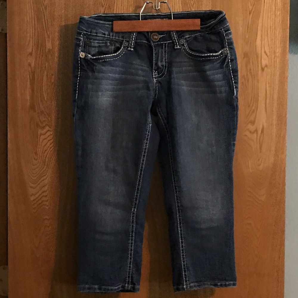 Denim Capris 👖