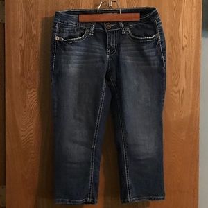 Denim Capris 👖