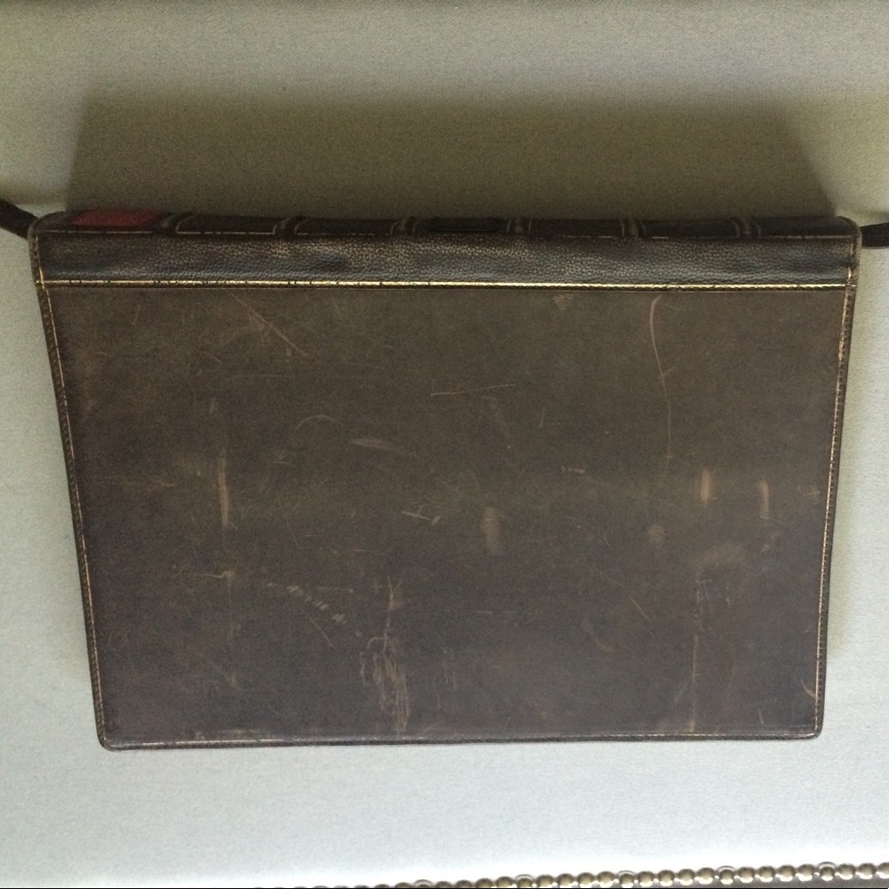 Vintage Book Laptop Case