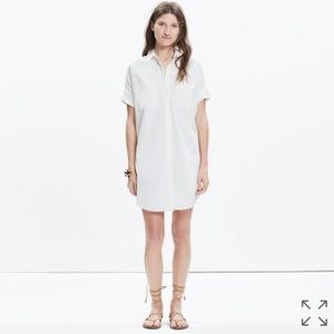 Madewell Courier Shirt Dress