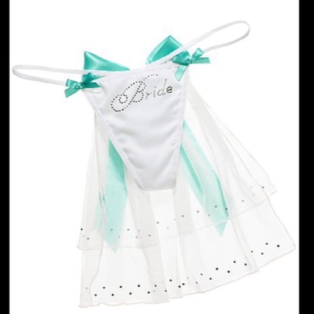 NWT Victoria's Secret bridal thong
