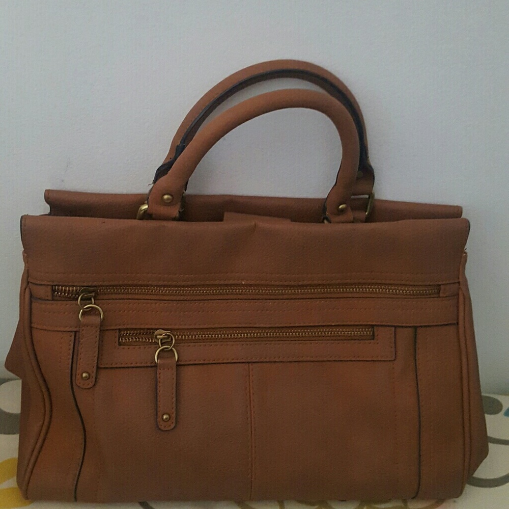 Adorable Brown Merona Satchel