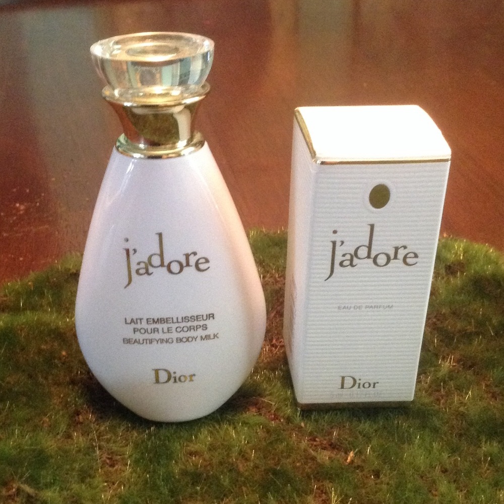 J'adore Dior new in box eau de parfum mini set