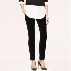 Black Velvet Marissa Skinny Pant