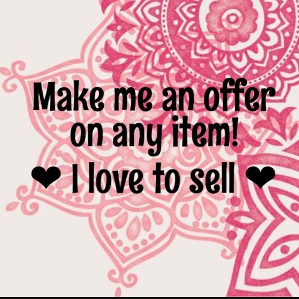 ALL OFFERS WELCOMED WITH THE OFFER BUTTON :)