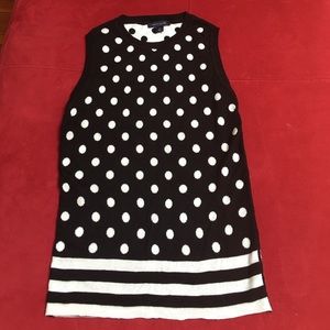Tommy Hilfiger sweater vest S polka dot/stripe