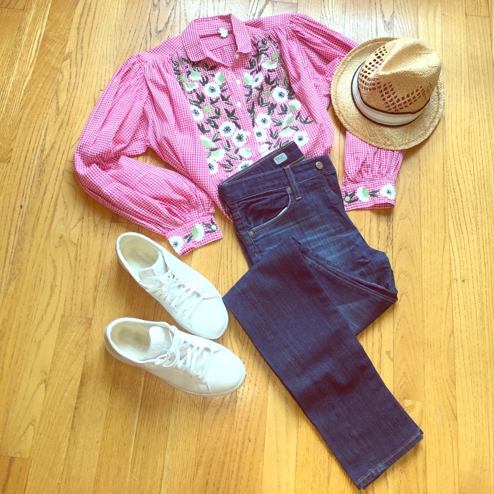 AG Farrah High Rise Skinny Jeans