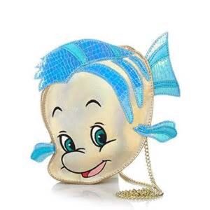 Danielle Nicole Mermaid Flounder Disney purse