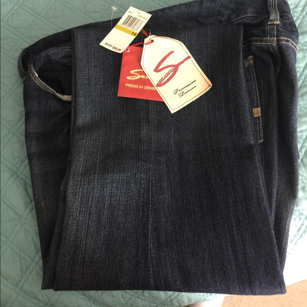 Women's boot cut jeans