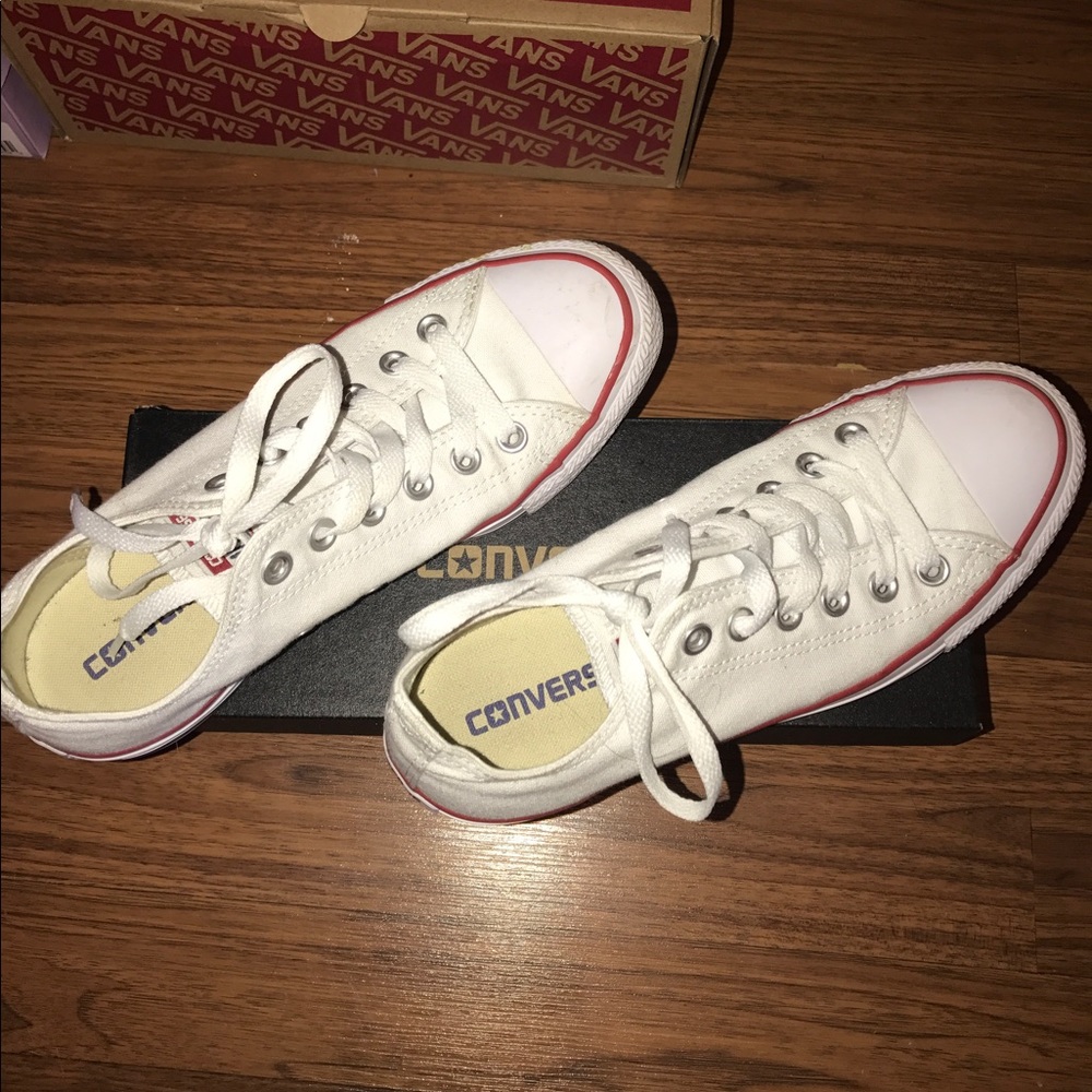 Converse All Star Low Top White