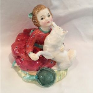 Royal Doulton Figurine. HOME AGAIN