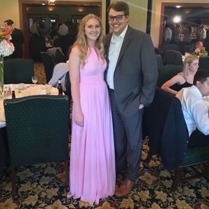 Azazie Cherish dress