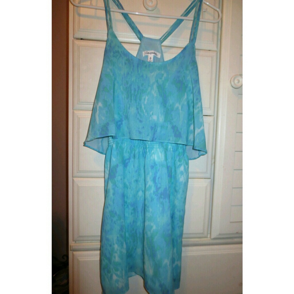 Aeropostale blue dress